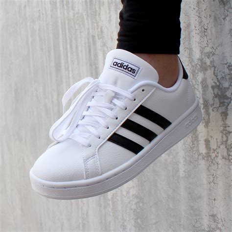 adidas grand court sneakers women